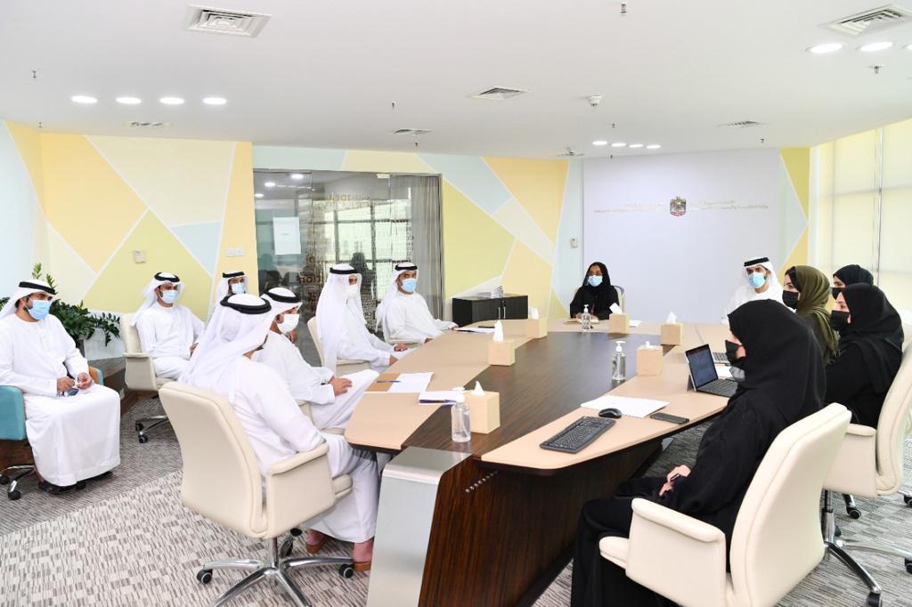 The Federal Authority for Identity and Citizenship discusses with the Ministry of Energy and Infrastructure, and the Ministry of Climate Change and Environment, avenues for developing Corporate Partnership