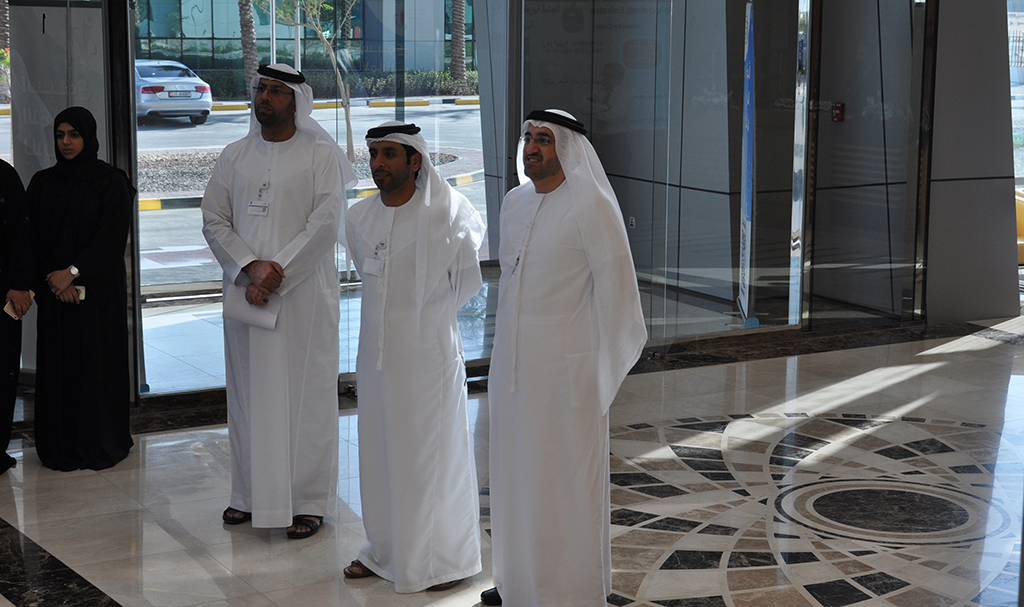 وكيل وزارة الاقتصاد يزور منصة المشاريع المبتكرة لهيئة الإمارات للهوية