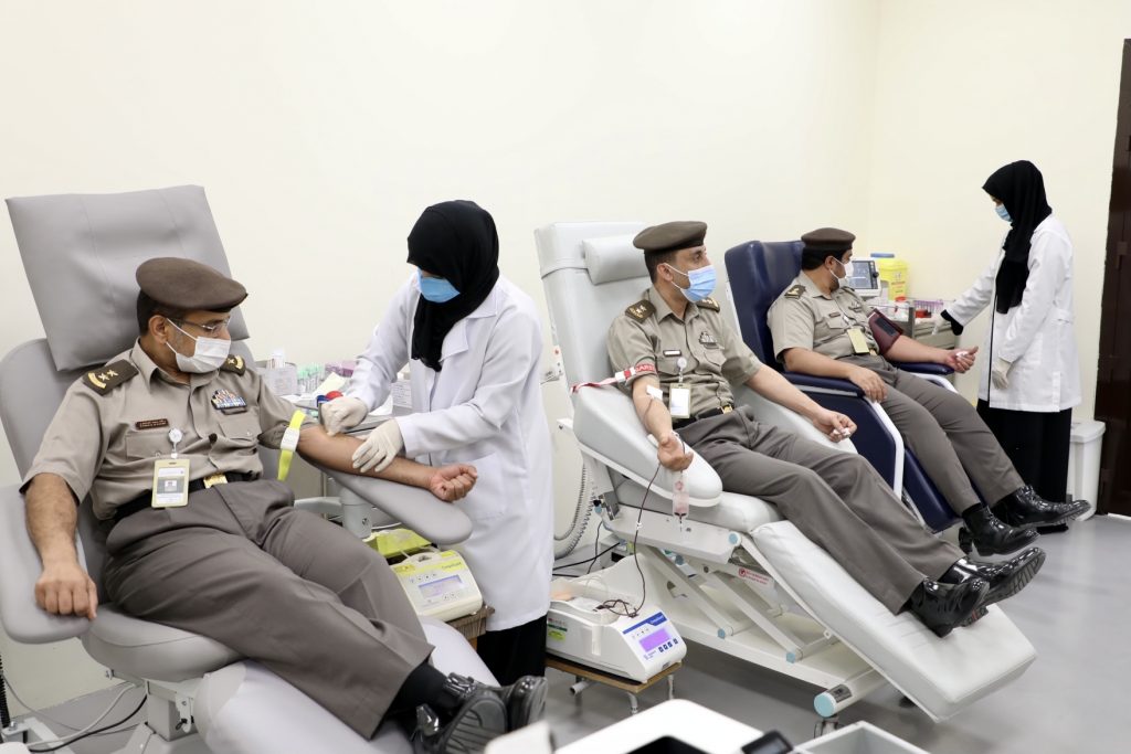 General Directorate for Residence and Foreign Affairs- Umm Al Quwain, contributes in the “World Blood Donor Day” initiative