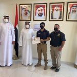 Sharjah customs in cooperation with the authority seized narcotic crystal-thumb