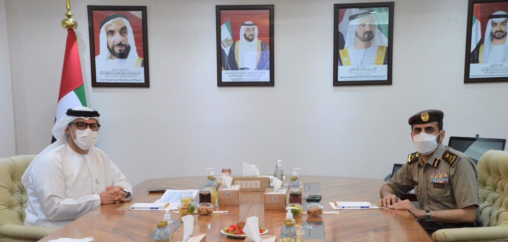 The Federal Authority for Identity and Citizenship discusses with the Department of Economic Development avenues for promoting joint cooperation