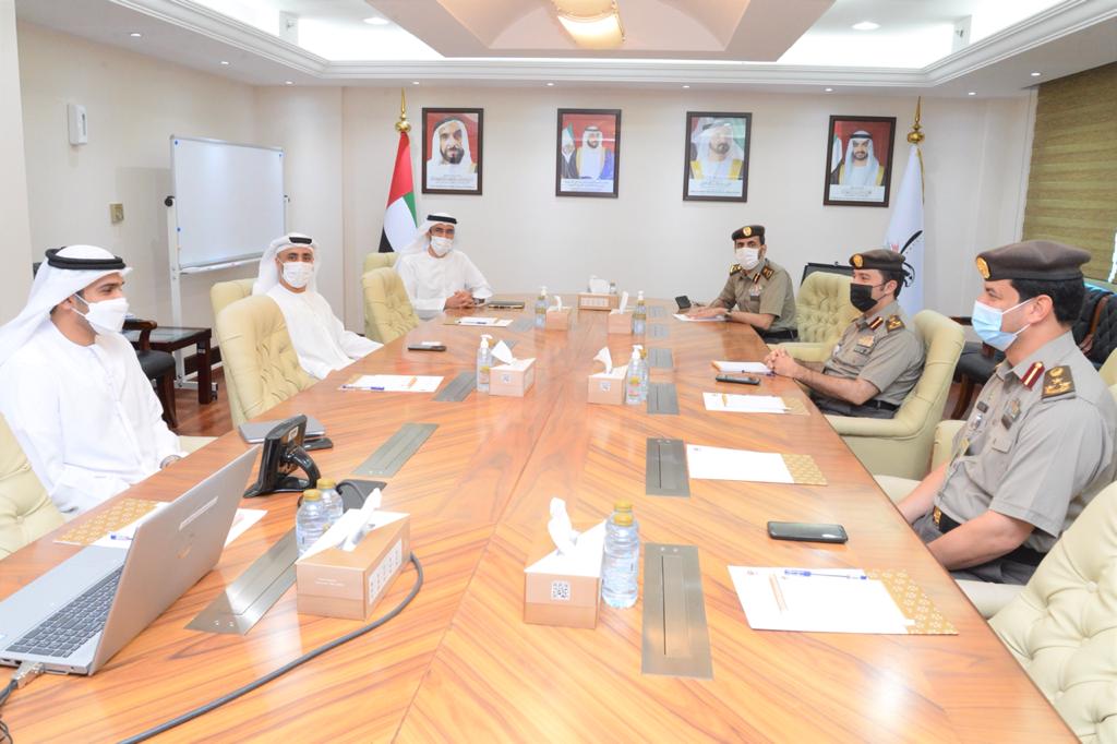 The Federal Authority for Identity and Citizenship and the Abu Dhabi National Oil Company (ADNOC) discuss ways of cooperation and institutional partnership