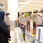 مدير عام الهيئة الاتحادية للهوية والجنسية يقوم بزيارة تفقدية إلى مطار دبي-thumb