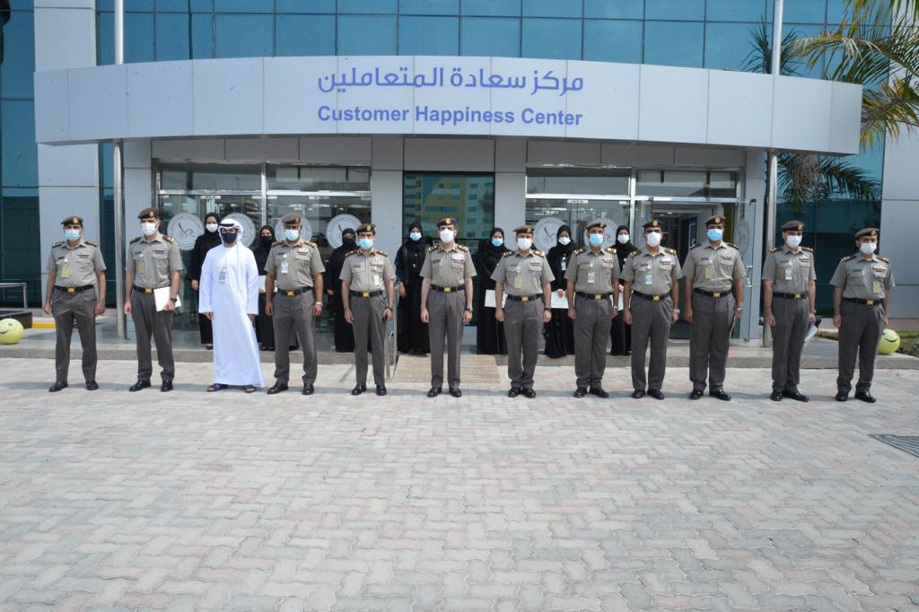 ICA Director General tours the General Directorate of Residency and Foreigners Affairs – Ras Al Khaimah