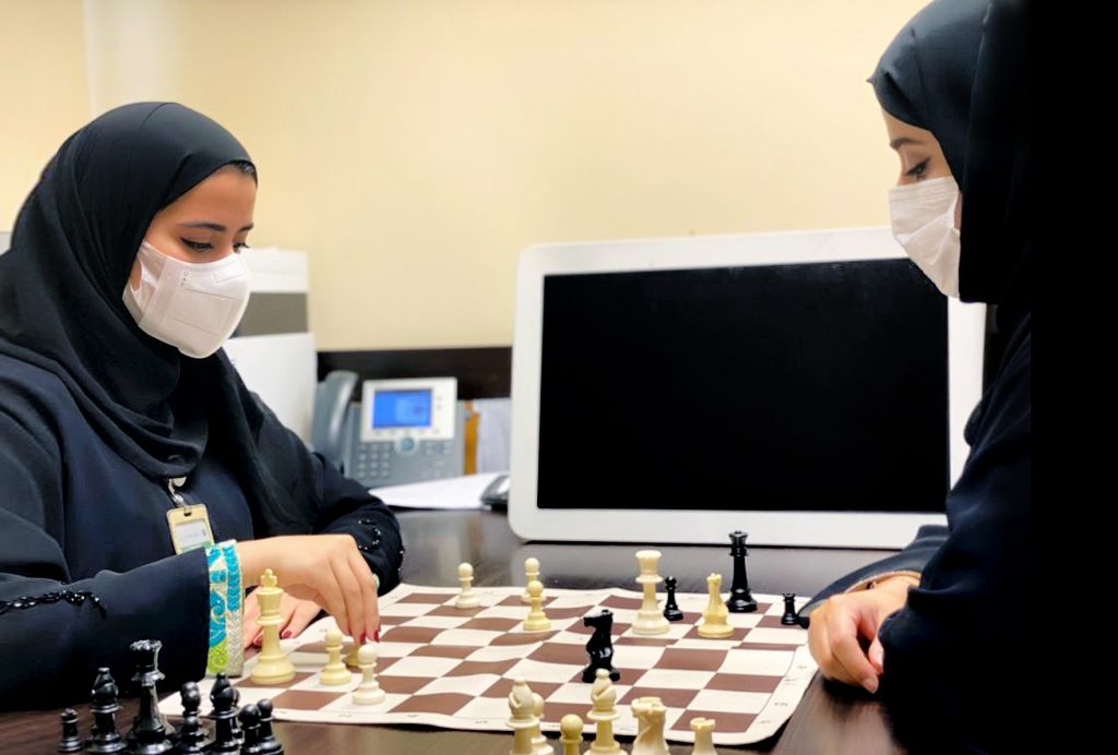 ICA celebrates the World Chess Day at Al-Ain