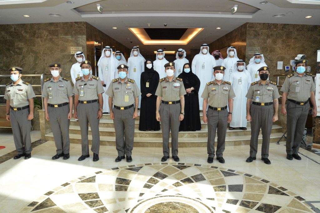 ICA Acting Director General Visits GDRFA- Abu Dhabi and Khalifa Customer Happiness Centre