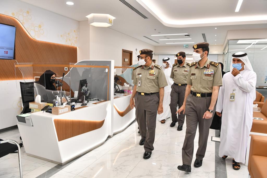 ICA Director Inaugurates Customer Happiness Center at Al Ghazal Shopping Center, Dubai