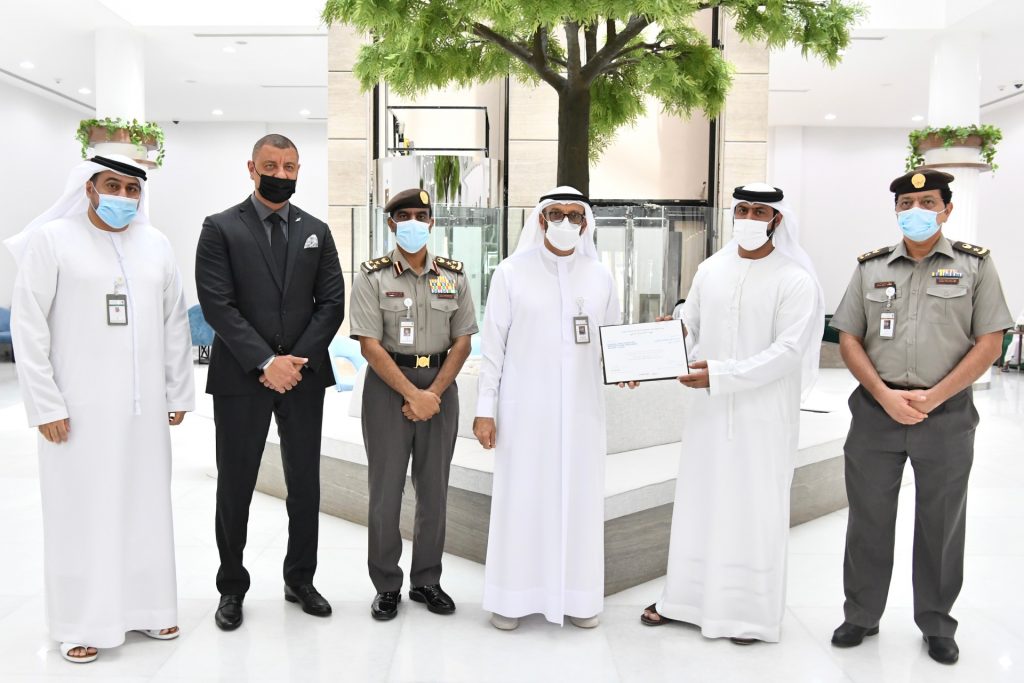 GDRFA – Dubai Receives Certificate of Attestation for “Integrating Digital Identity to Sign Electronic Contracts” Project