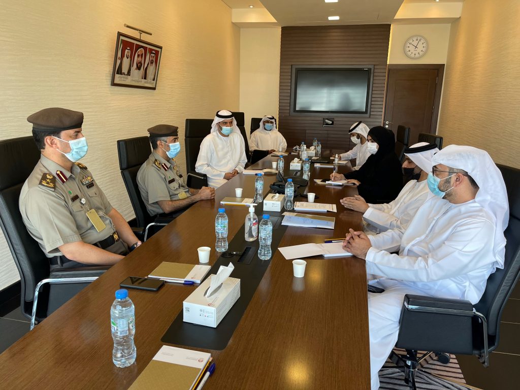 Judicial Department- Abu Dhabi Receives a Delegation from ICA