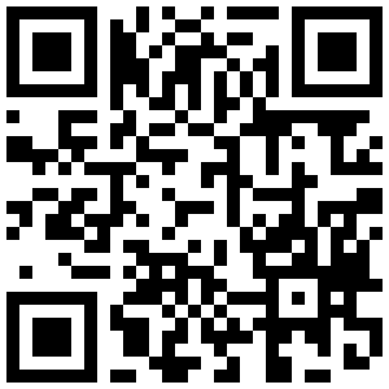 QR Code for Issuance of a Multiple-Entry Tourist Visa (Valid for 5years)