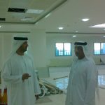 Emirates ID Director General inspects progress of work in Al Barsha Center’s interior redesign project-thumb