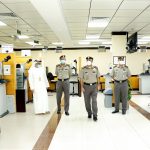 The Acting Director General of Identity and Passports pays an inspective visit to the centers of Mussafah and Khalifa City-thumb