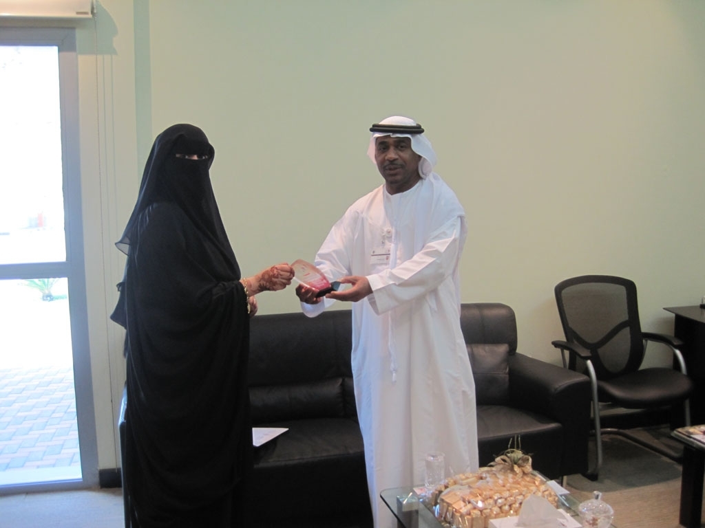 Delegation from Khor Fakkan Call Center visits Fujairah Registration Center