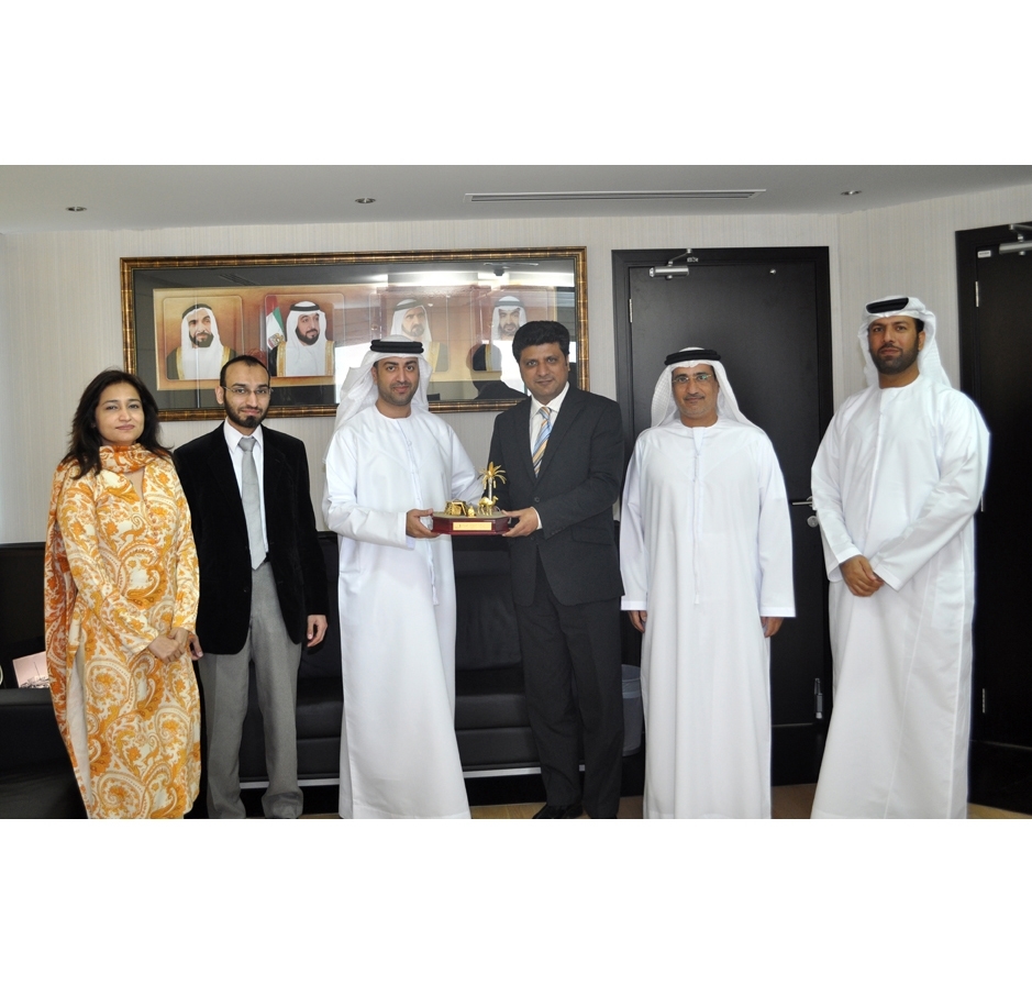 Delegation from Pakistan’s National Database & Registration Authority visits Emirates Identity Authority