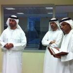 Emirates ID Director General inspects progress of work at Al Ain Center-thumb