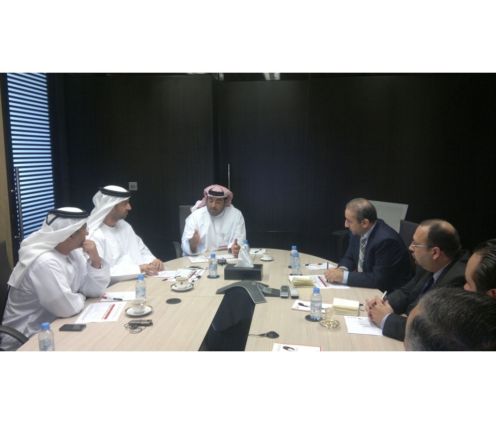 Emirates Identity Authority and Abu Dhabi Systems & Information Centre discuss “Activation of Electronic ID Applications” project