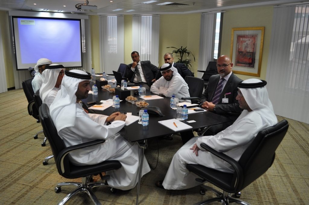 Emirates Identity Authority discusses means of mutual co-operation with Telecommunications Regulatory Authority