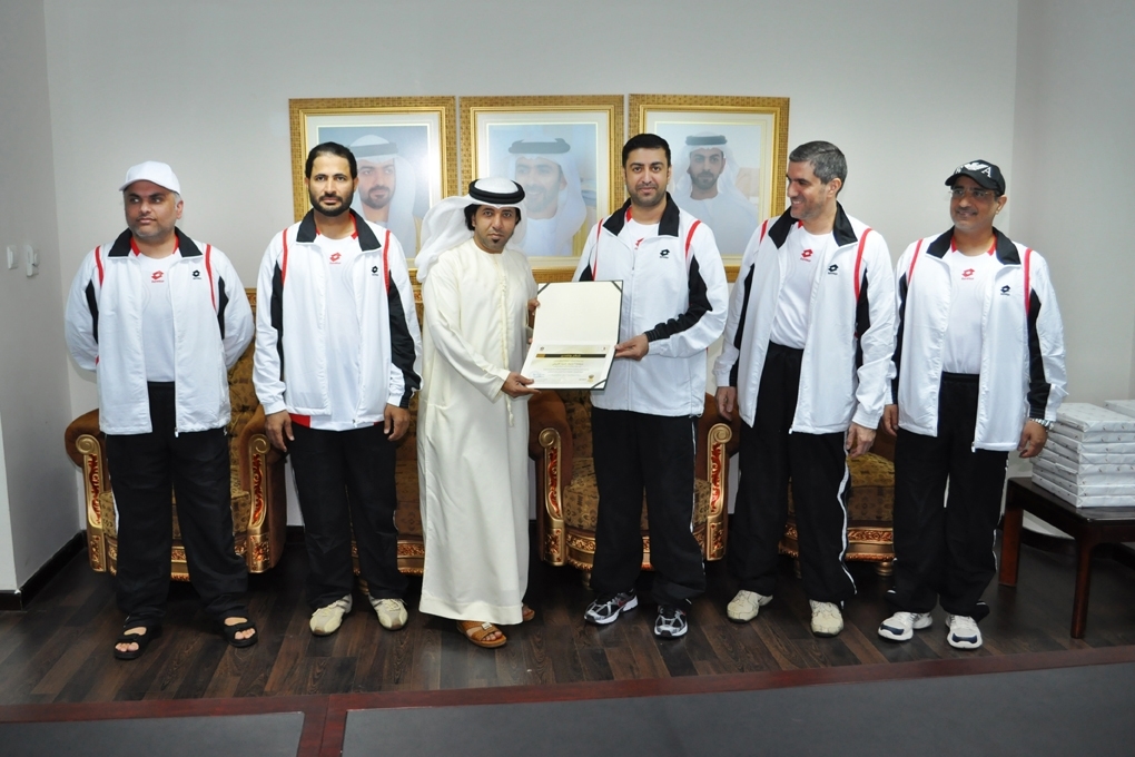 Emirates Identity Authority honors Baniyas Sports Club