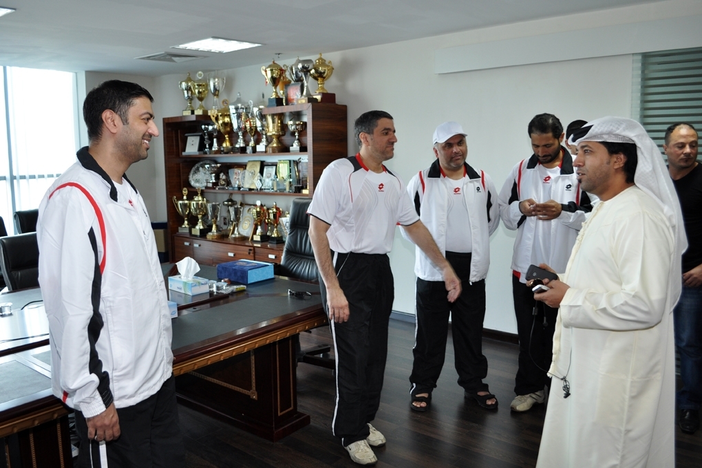 Emirates Identity Authority honors Baniyas Sports Club