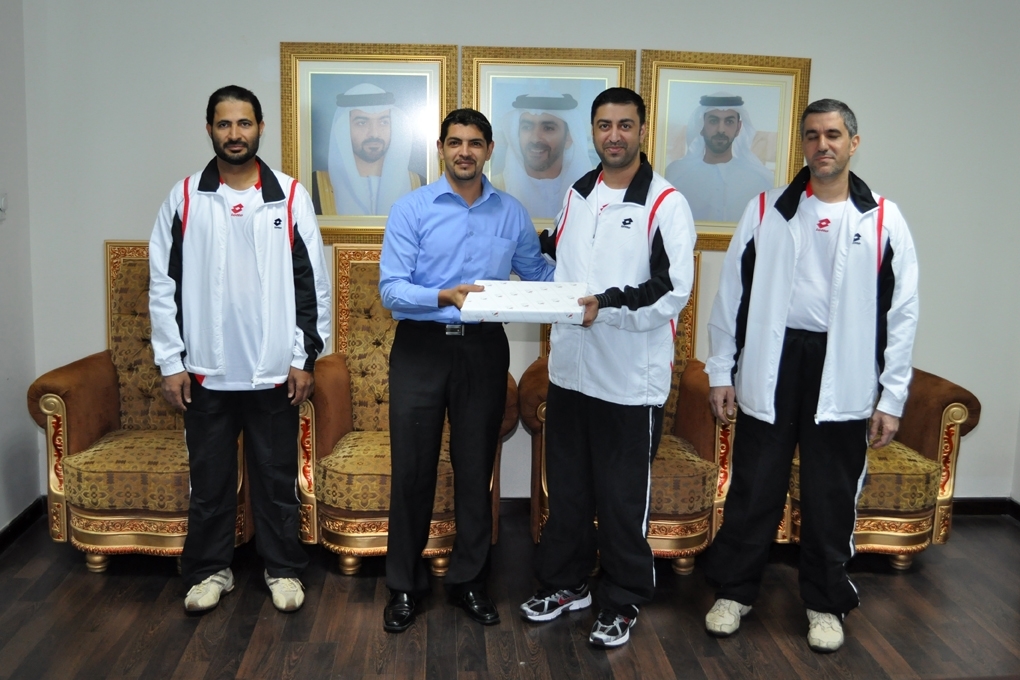 Emirates Identity Authority honors Baniyas Sports Club