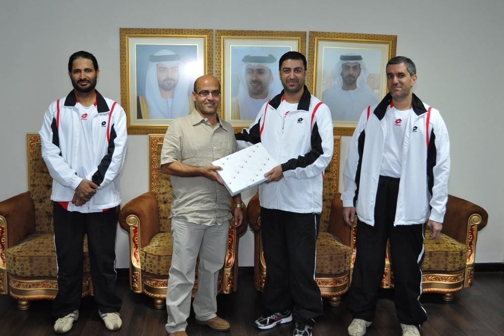 Emirates Identity Authority honors Baniyas Sports Club