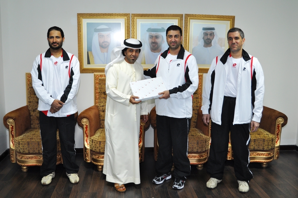 Emirates Identity Authority honors Baniyas Sports Club