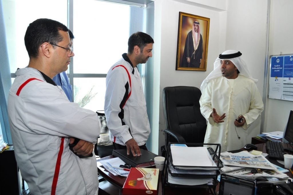 Emirates Identity Authority honors Baniyas Sports Club