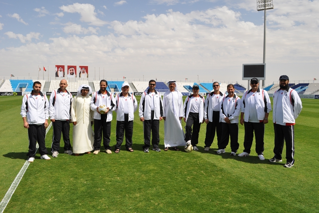 Emirates Identity Authority honors Baniyas Sports Club