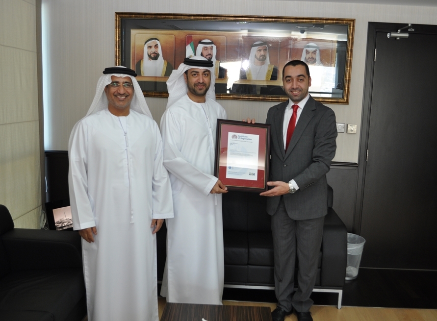 Emirates Identity Authority receives ISO Certification for Information Security