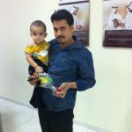 Gifts distributed on children at Al Dhaid Registration Center-thumb