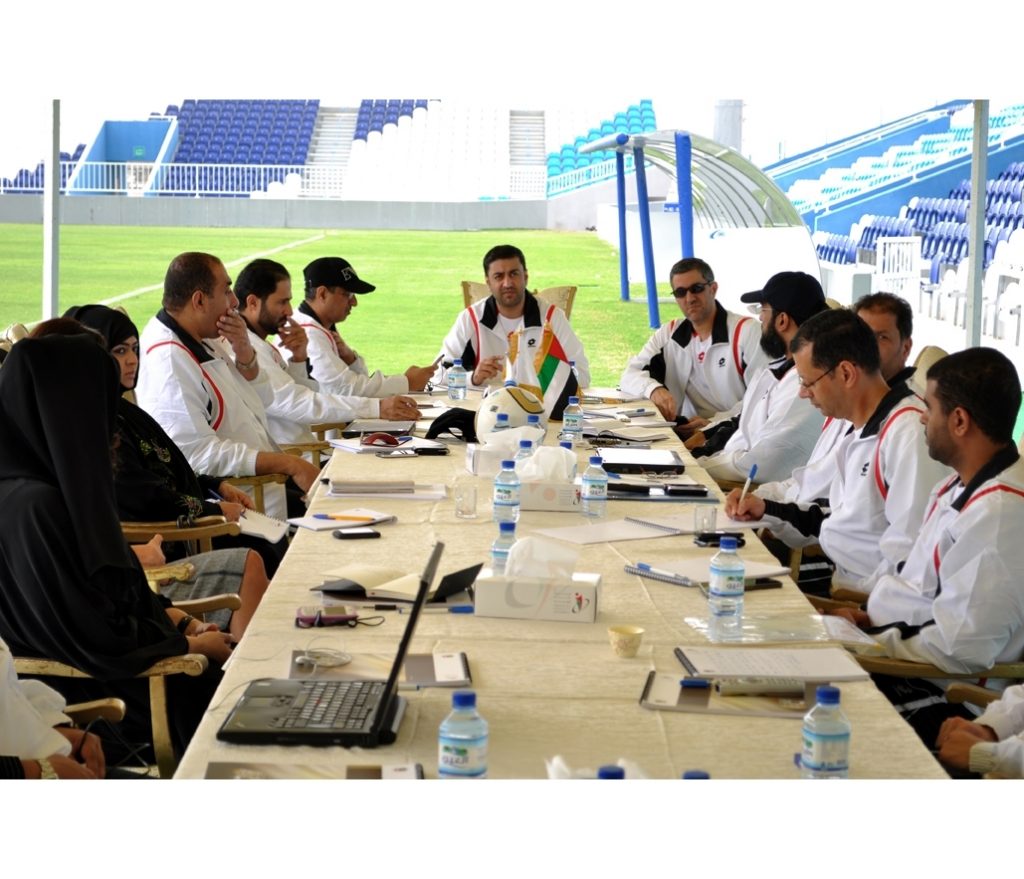 Higher Management Committee holds regular meeting in open air  to break routine and consolidate team spirit