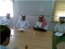 Consultative meeting with respect to carrying out ID building project in Al Ghubaiba Area
