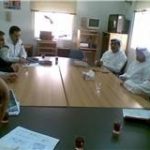 Consultative meeting with respect to carrying out ID building project in Al Ghubaiba Area-thumb
