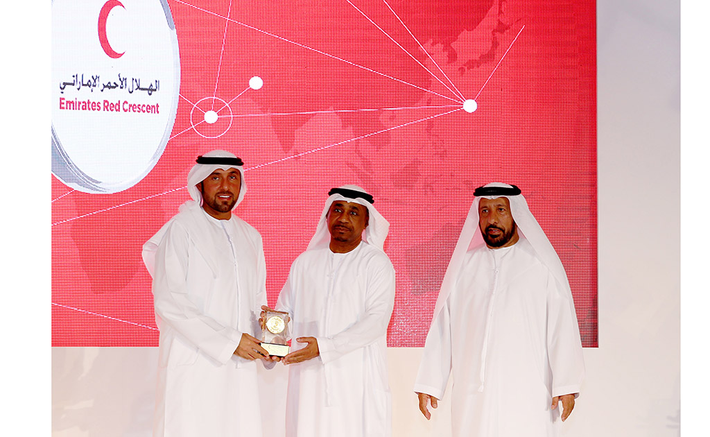 Red Crescent Honors EIDA for supporting charity initiatives