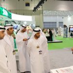 Dr. Al Ghafli reviews Sharjah e-government services during GITEX 2016-thumb