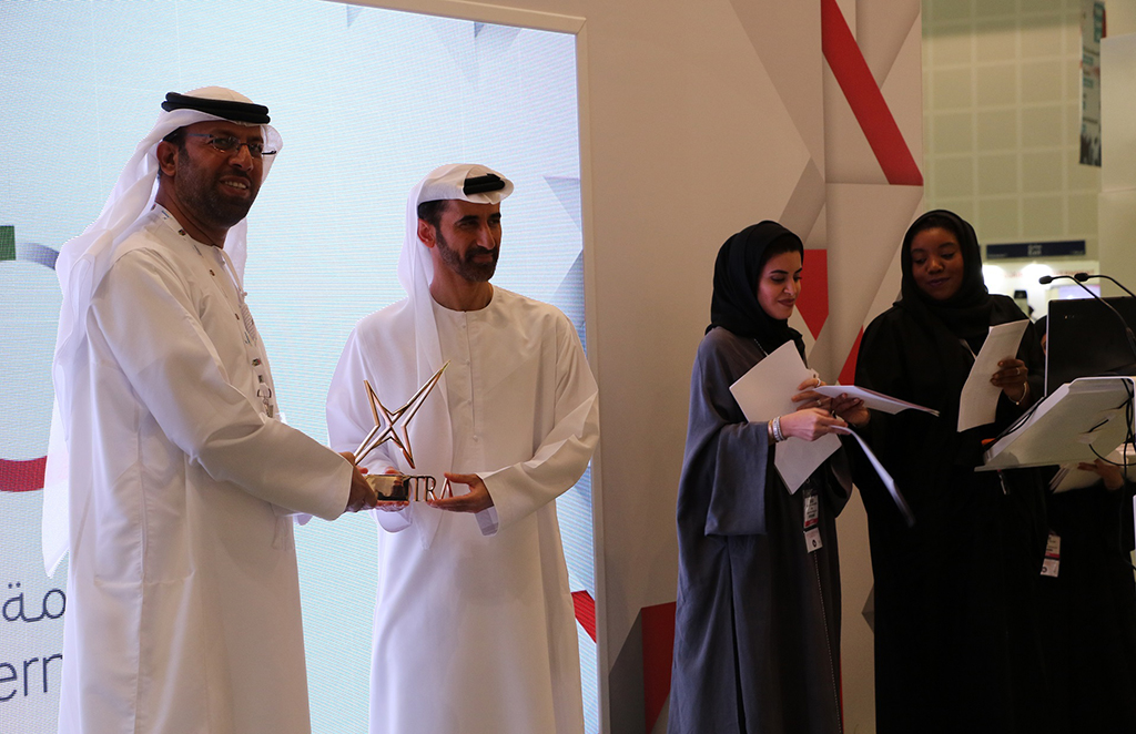 TRA honors EIDA for participation in GITEX 2016