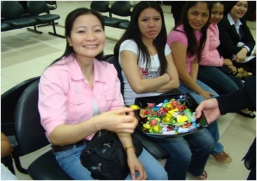 Women employees of Musaffah Registration Center celebrate Mother’s Day