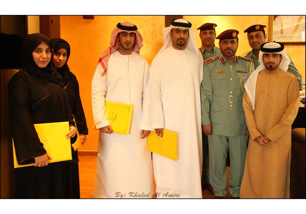 ‏Fujairah Civil Defence Department honors Emirates Identity Authority Registration Center