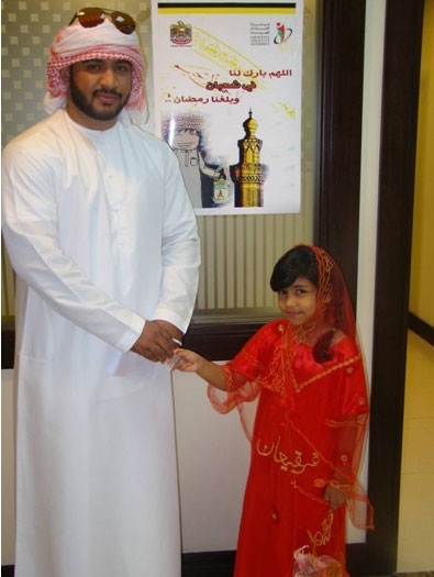 Al Wahda and Musaffah centers celebrate middle of Shaban night