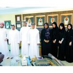 Chairman of Department of Civil Aviation receives Mawhiba (Talent) Group-thumb