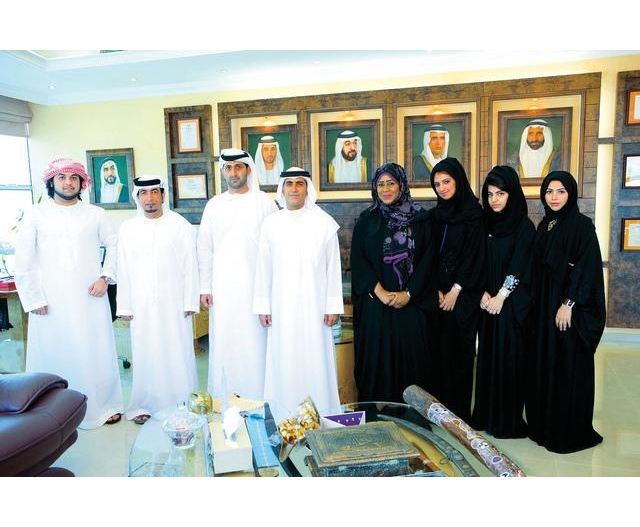 Chairman of Department of Civil Aviation receives Mawhiba (Talent) Group