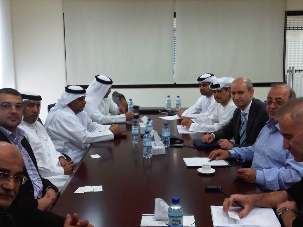 Co-ordination meeting between Emirates Identity Authority and Seha