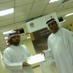 Distinguished employees at Musaffah Registration Center honored-thumb