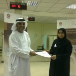 Distinguished employees at Musaffah Registration Center honored-thumb