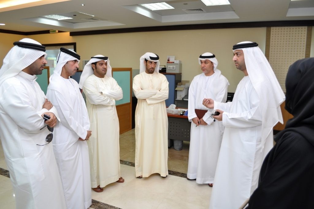 Emirates ID Director General briefed on work progress in Ajman Center