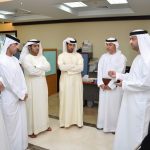 Emirates ID Director General briefed on work progress in Ajman Center-thumb