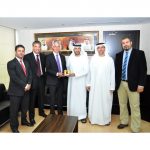 Emirates ID Director General meets with Logica CEO-thumb