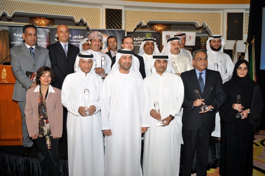 Emirates Identity Authority guest of honor of Middle East Excellence Award