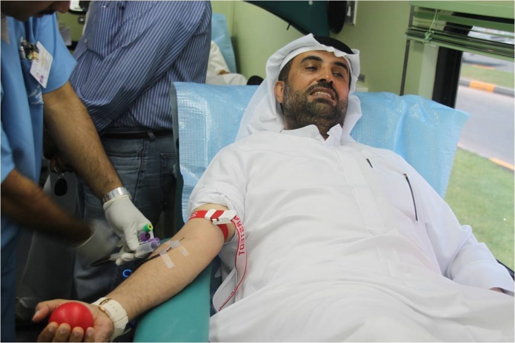 Emirates Identity Authority participates in  World Blood Donor Day