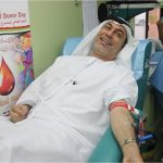 Emirates Identity Authority participates in  World Blood Donor Day-thumb